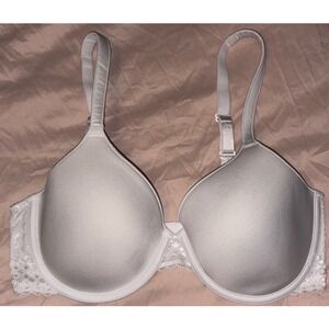 Maidenform White One Fab Fit Extra Coverage Underwire Spacer Bra, 34D